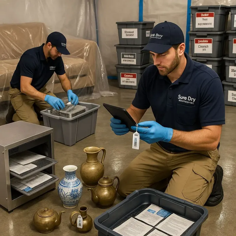 Content Protection and Restoration process in Gold Canyon, AZ